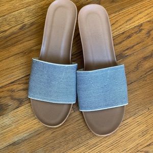 Dr. Scholls Womens Wedge Slides Sandals